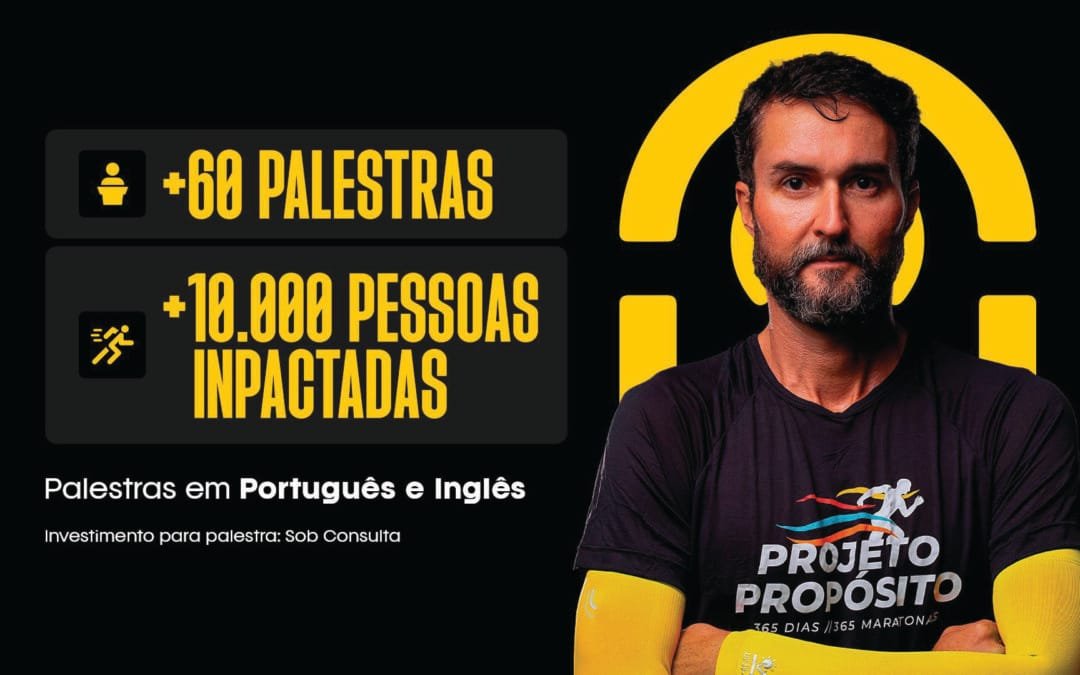 Conheça Hugo Farias, o palestrante que vai inspirar Carazinho
