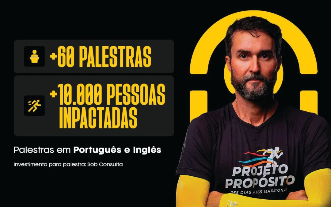 Conheça Hugo Farias, o palestrante que vai inspirar Carazinho
