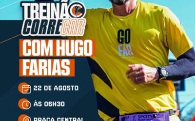Convite Especial – Treinão Correcar com Hugo Farias