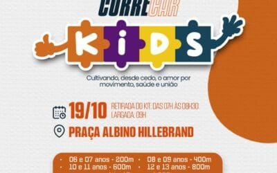 CORRECAR KIDS 2025 — o próximo capítulo de uma história de movimento e inspiração